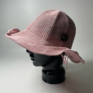 Knit Sun Hat with Brim